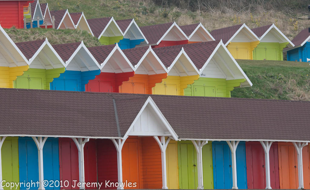 Scarborough beach huts